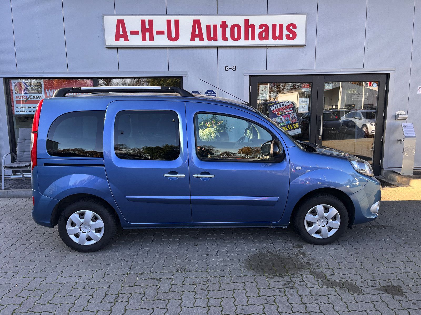 Fahrzeugabbildung Renault Kangoo Limited 1.2