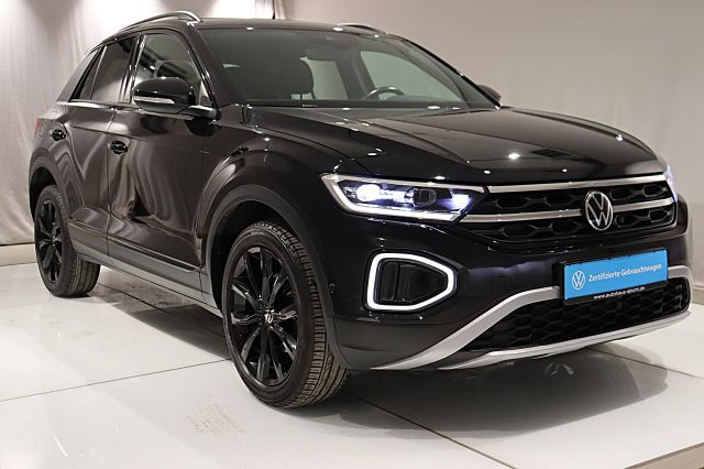 T-Roc Style 1.0 TSI BlackStyle AHK Winterr. ACC 