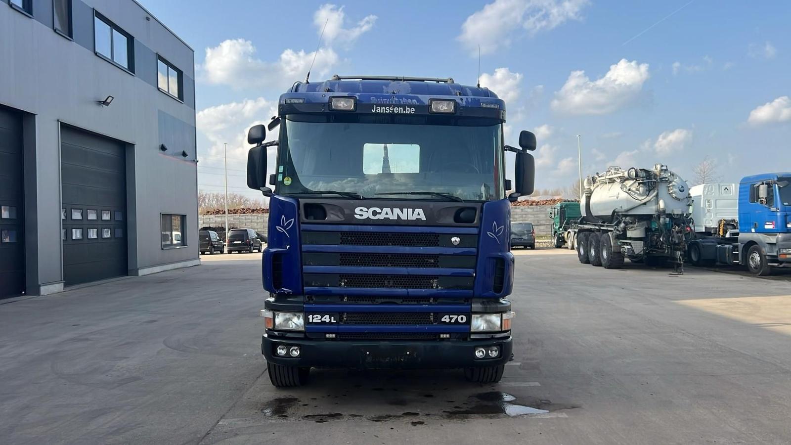 Scania 124 - 470 (BELGIAN TRUCK / 6X2 / PDE / GOOD COND