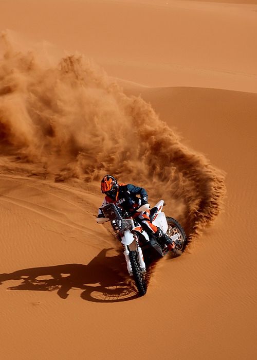 Fahrzeugabbildung KTM 450 Rally Factory Replica 2026 jetzt vorbestelle