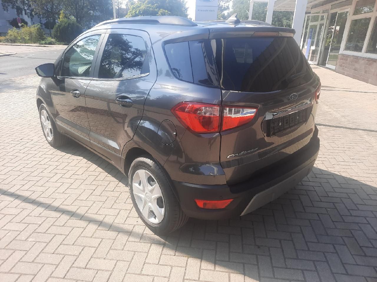 Fahrzeugabbildung Ford EcoSport Titanium