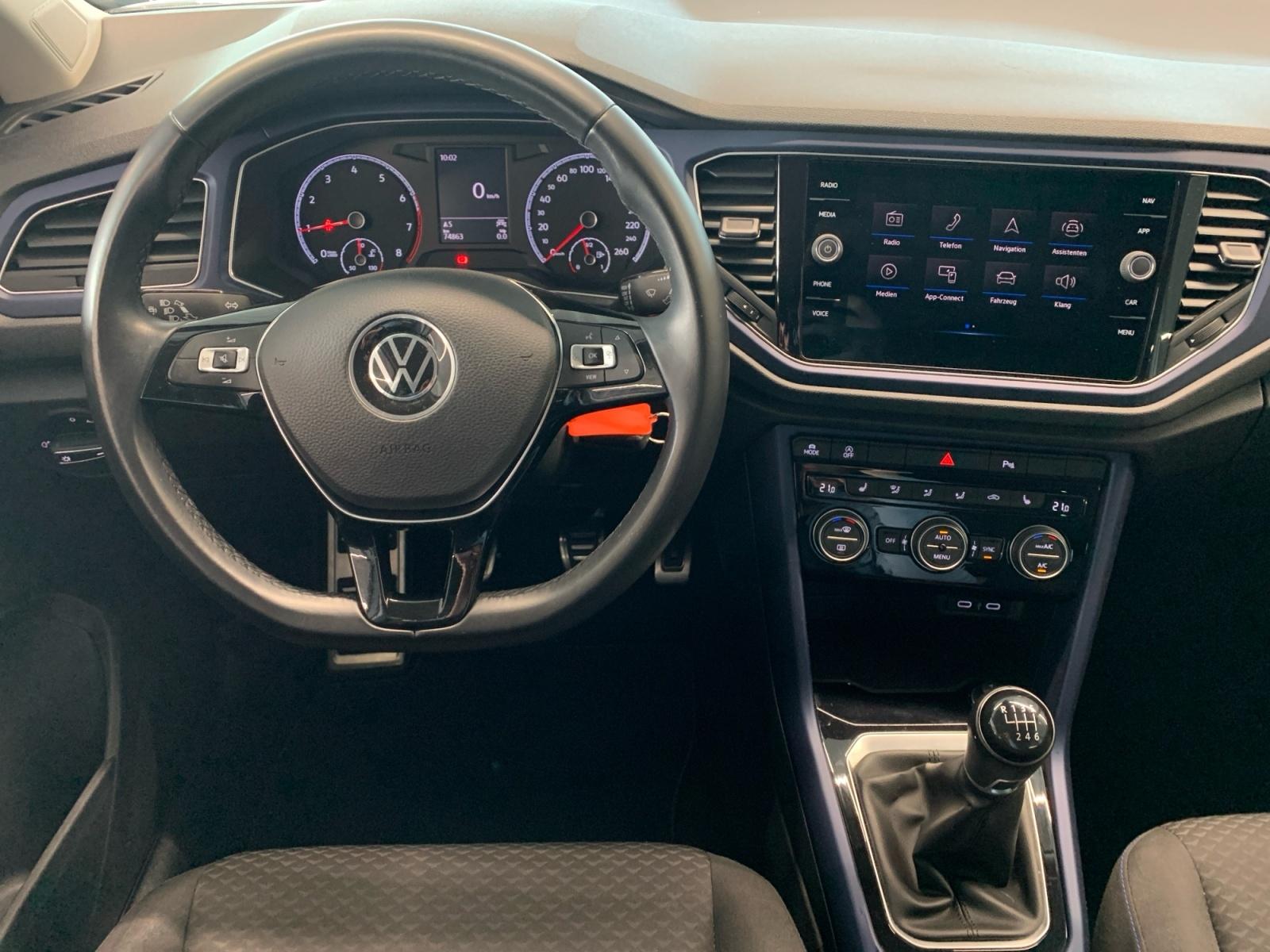 Volkswagen T-Roc United 1.0 TSI NAVI APP PDC SHZ KLIMA, миниатюра 9