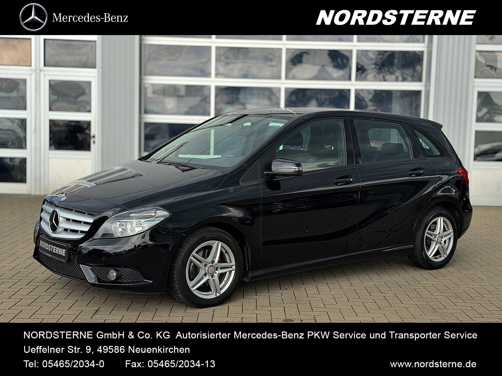 Mercedes-Benz B 180 BlueEFFICIENCY Ausstattung BlueEfficiency