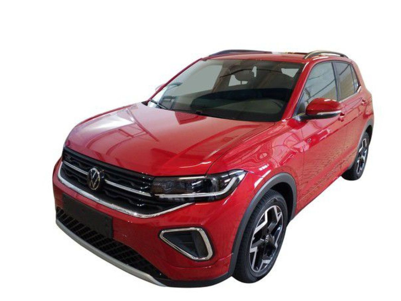 Volkswagen T-Cross R-Line 1.0 TSI DSG Kamera IQ.Light Navi foto 2