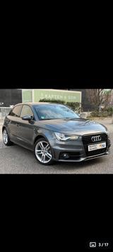 Audi A1 S-Line,185 PS, Leder, gepflegt, Allwette - Audi A1: 185 Ps