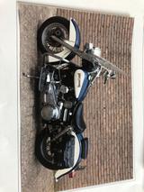 Harley-Davidson Schovel - MOTORRAD AUS DEM JAHR 1976