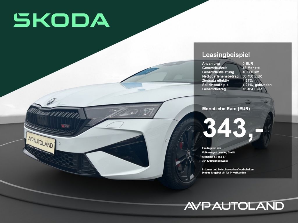 Skoda OCTAVIA COMBI 2.0 TSI DSG RS