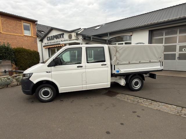 Volkswagen T6 Transporter Pritsche Doppelkabine lang