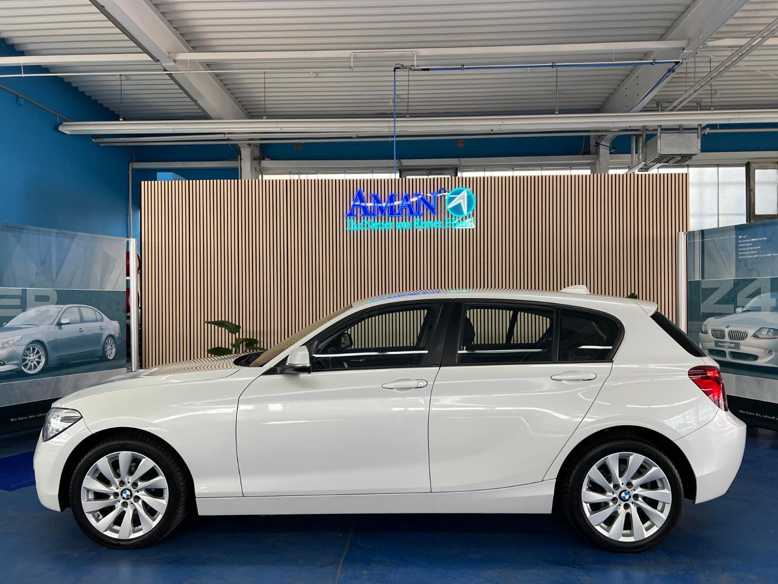 BMW 118d Limousine 5-trg. 2.0 (AMAN®)