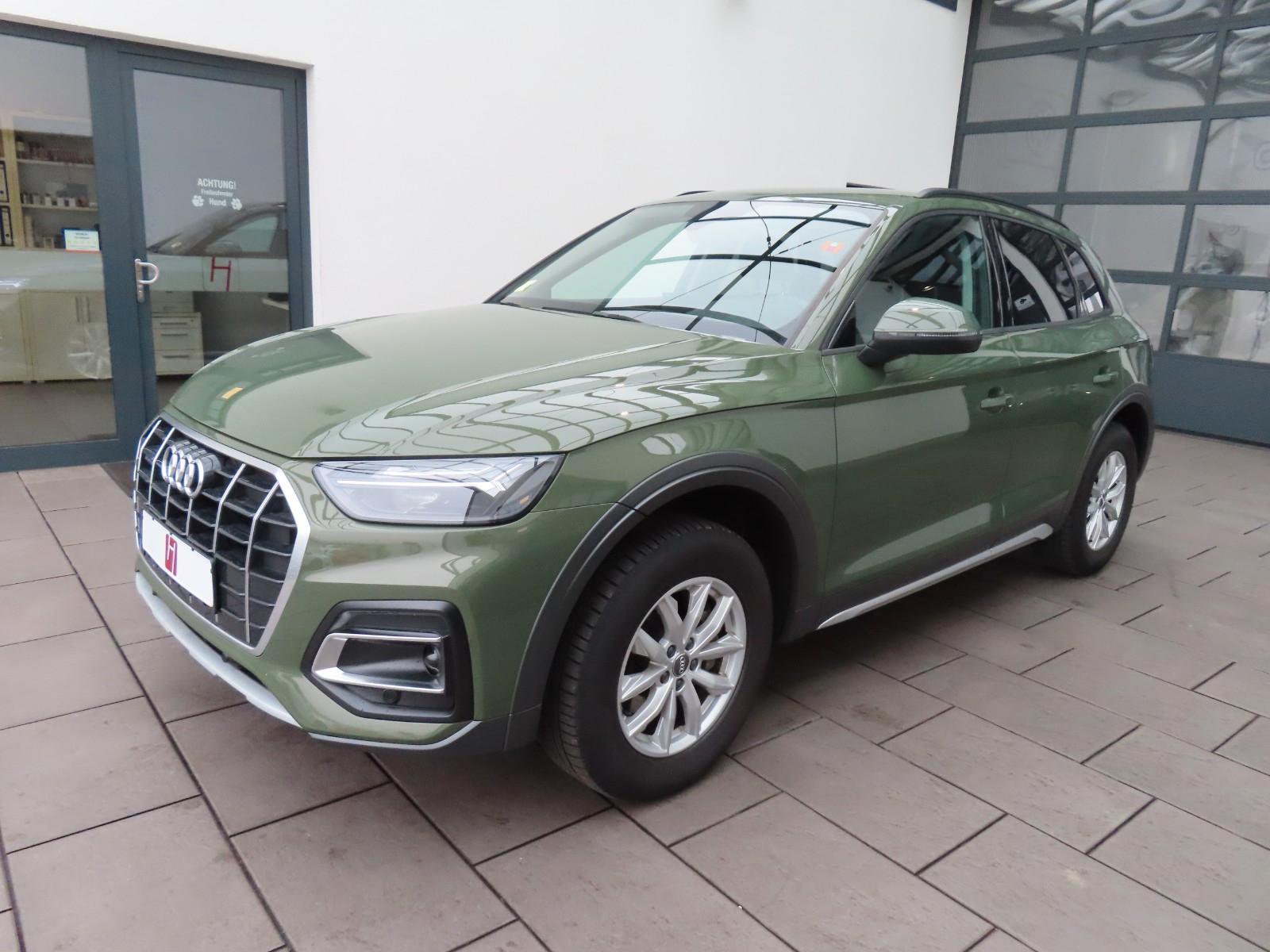 Audi Q5 40 TFSI S tronic quattro RFK/Leder/Temp./AHK