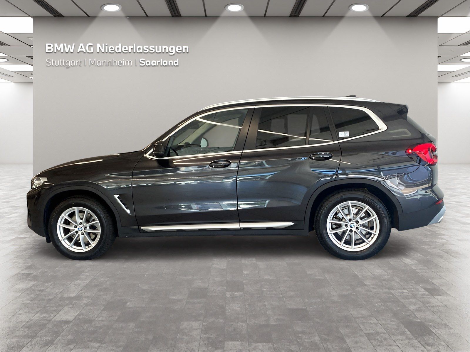 BMW X3 xDrive20d Standheizung Harman K Kamera LED foto 3