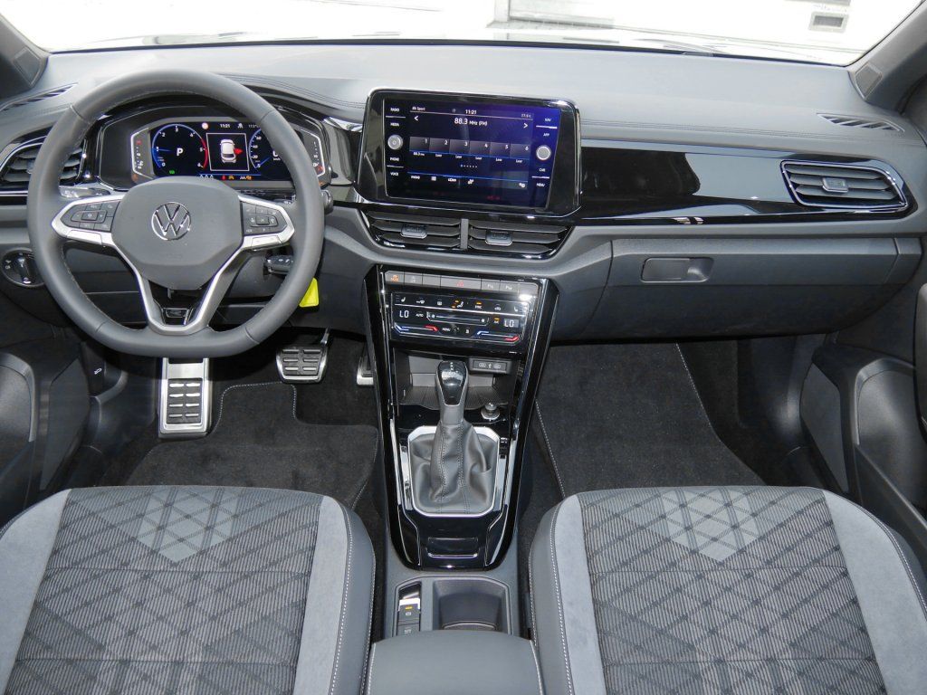 Fahrzeugabbildung Volkswagen T-Roc R-Line 2.0 TDI DSG AHK Standheizung