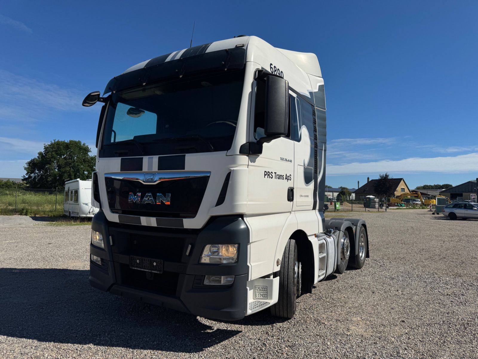Fahrzeugabbildung MAN TGX 26.440