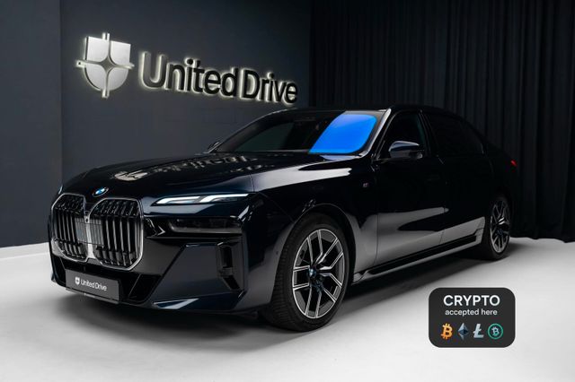 BMW 740 7 740 d xDrive M Sport