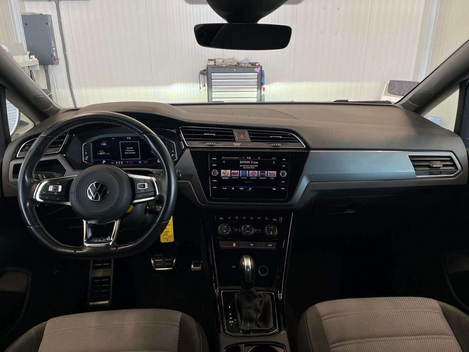 Volkswagen Touran Highline 1.5 TSI DSG R-Line Navi Pano LED, миниатюра 15