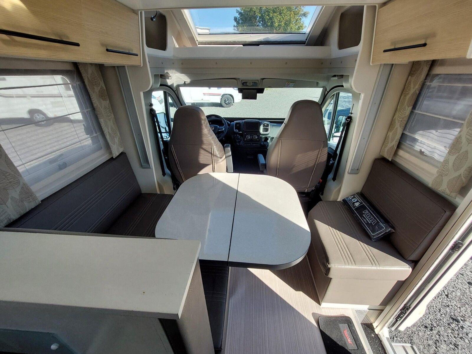 Fahrzeugabbildung Notin Sonstige Bilbao BCL Fiat Ducato 8 Hubbett 360°