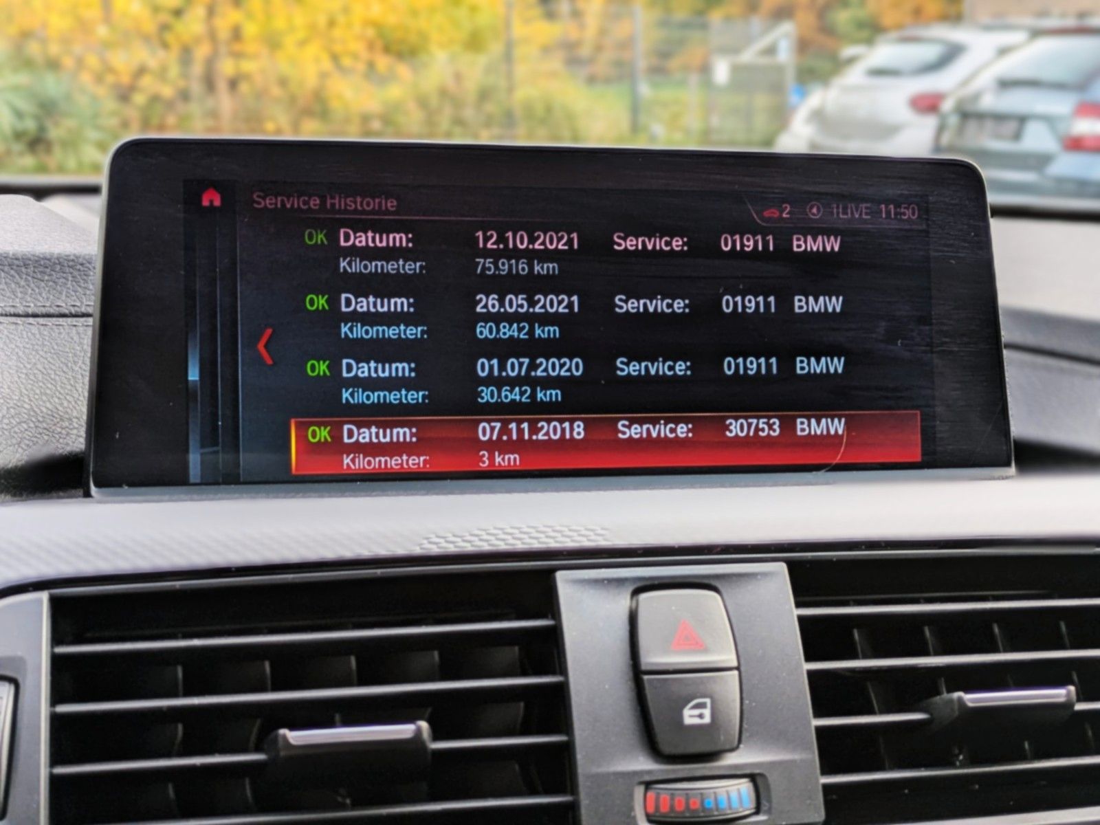 Fahrzeugabbildung BMW 420d Gran Coupe M SPORT SAG LEDER NAVI HUD LED