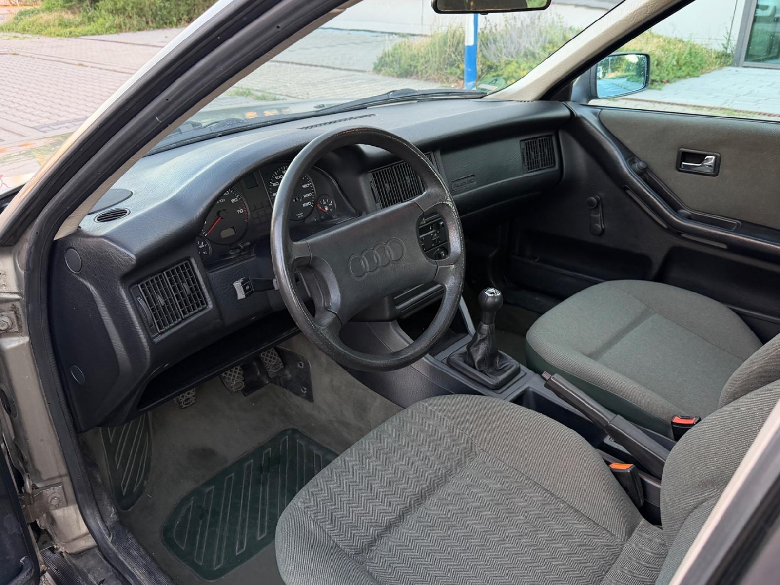 Audi  80 B3 1.8 S | H-Kennzeichen | TÜV neu | Ros