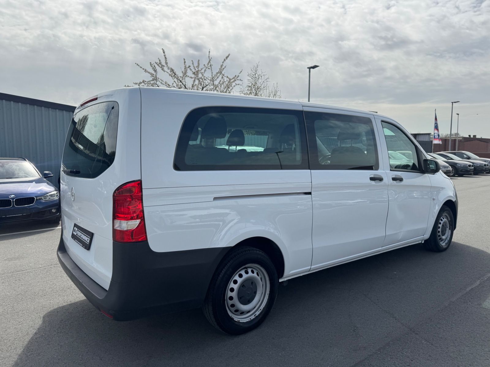 Mercedes-Benz Vito Tourer *PRO EXTRALANG *TÜV12/27*KLIMA*TEMP foto 10