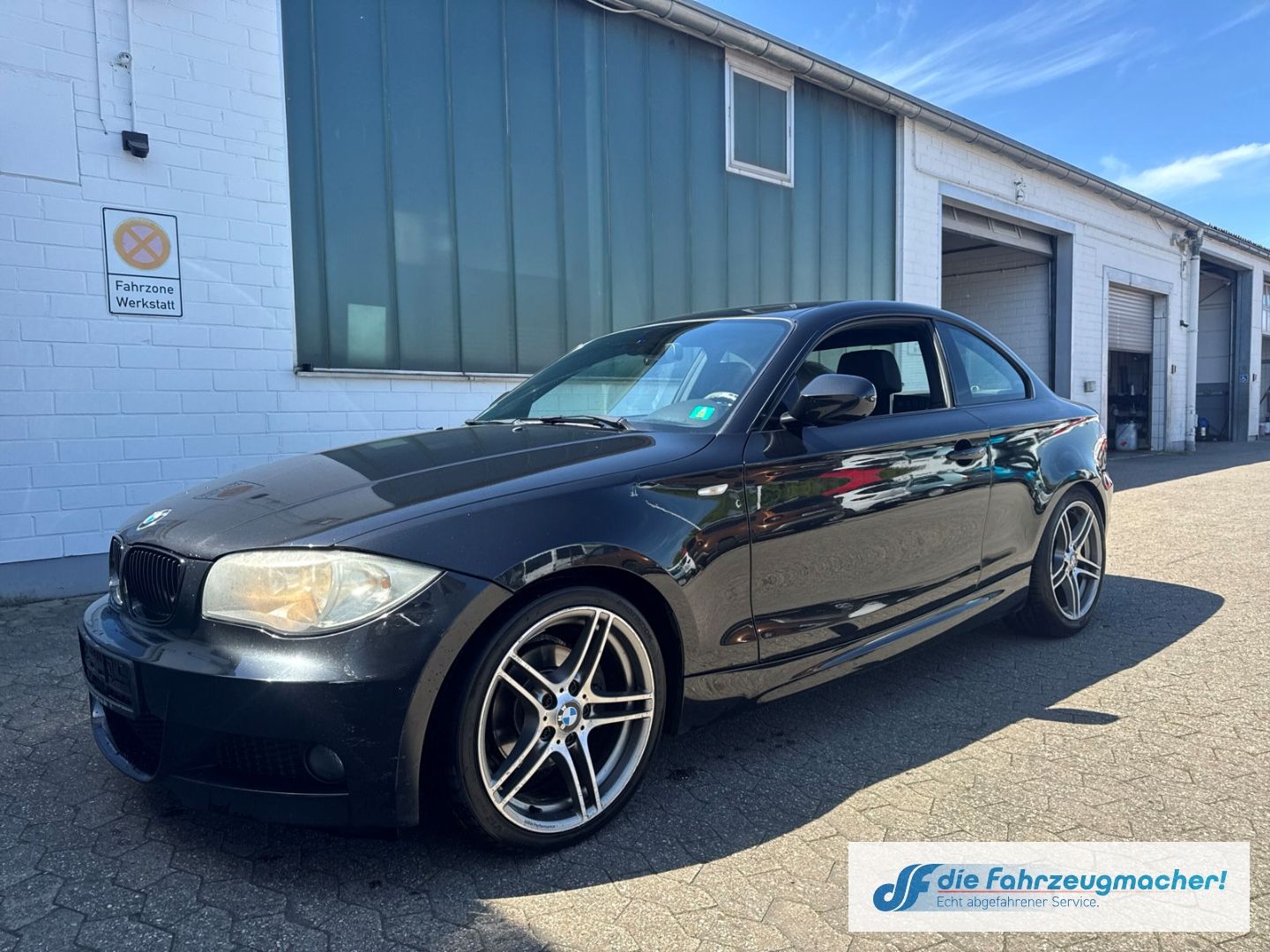 Fahrzeugabbildung BMW 118 d Coupe DPF Sportpaket Klimaautom *EXPORT