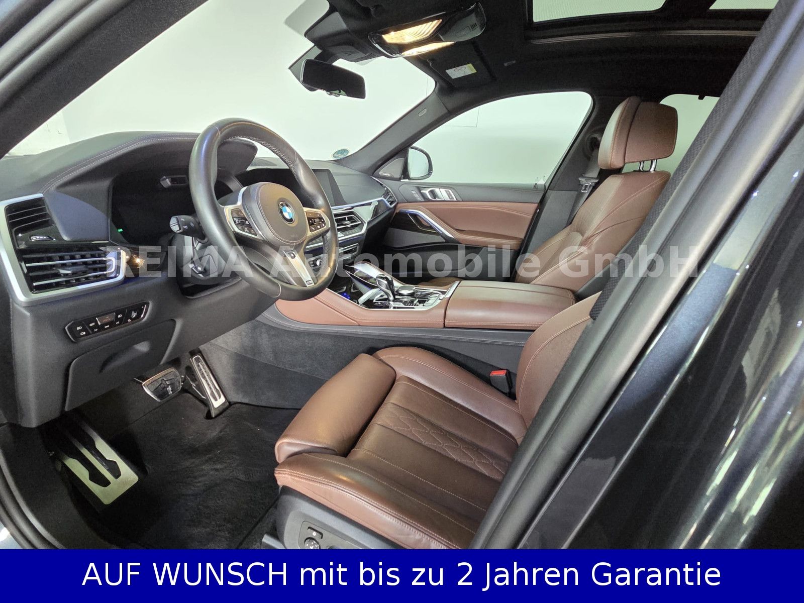 Fahrzeugabbildung BMW X6 M50 i, Laser, HUD, Pano, AHK