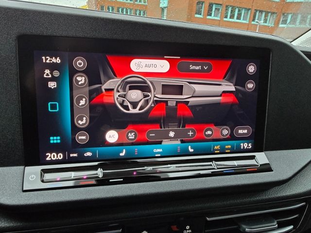 Fahrzeugabbildung Volkswagen Caddy Life Maxi inkl. Rollstuhlrampe