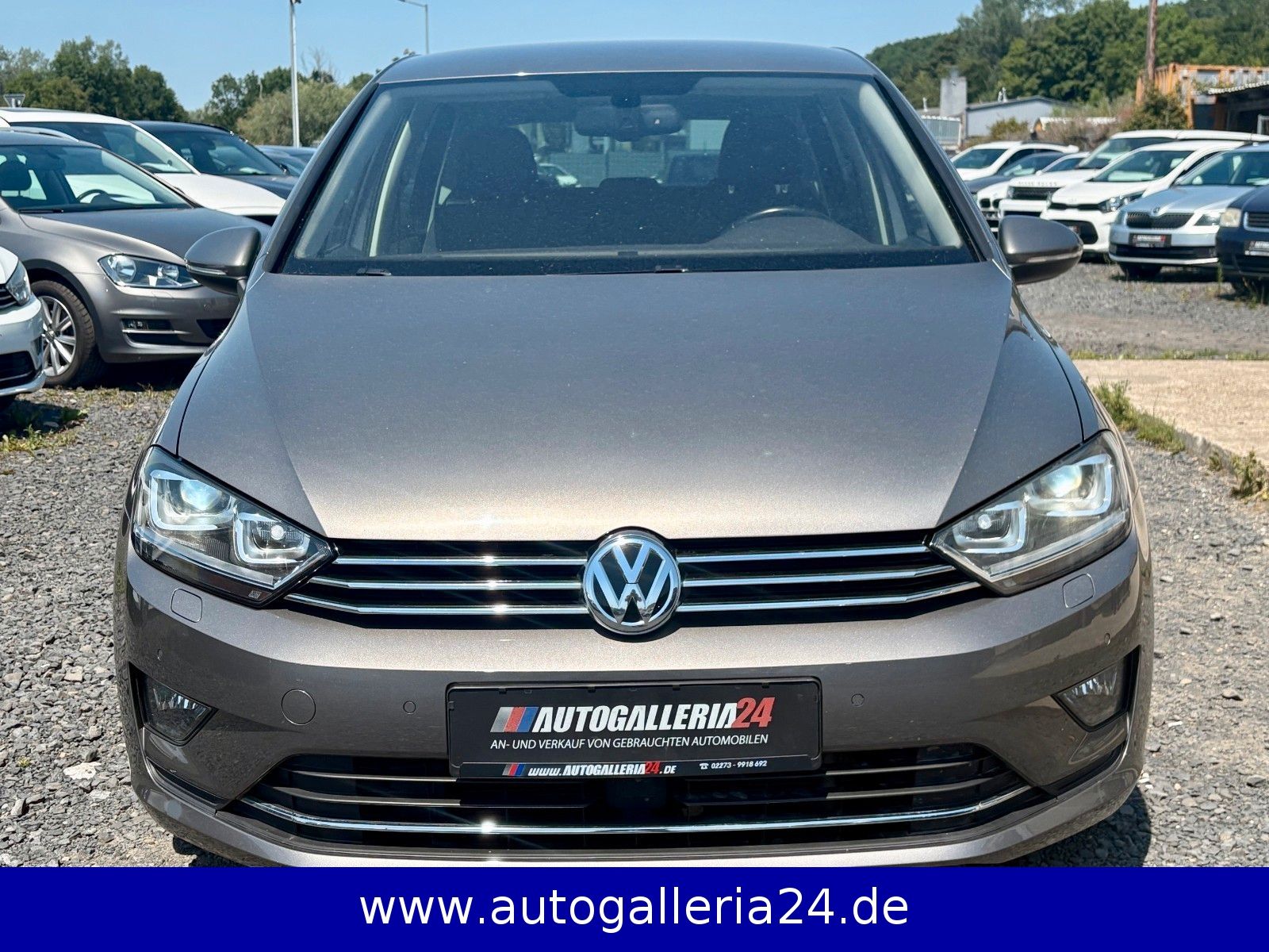 Fahrzeugabbildung Volkswagen Golf Sportsvan 2.0 TDI VII Lounge Xenon AHK ACC