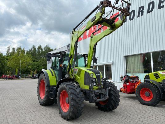 Claas ARION 450 CIS PANORAMIC mit FL 120 C und FKH