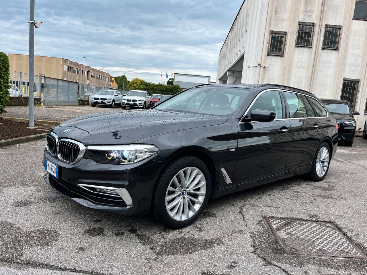 BMW Bmw 520 520d xDrive Touring Luxury