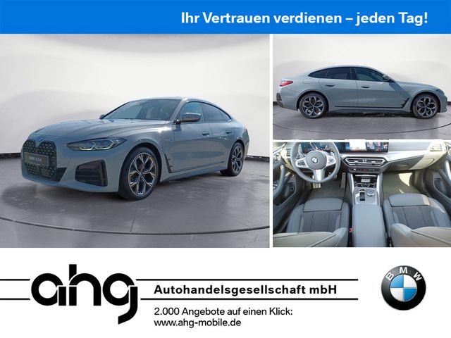 BMW 420d xDrive Gran Coupè Sport-Aut AHK M-Sportpake