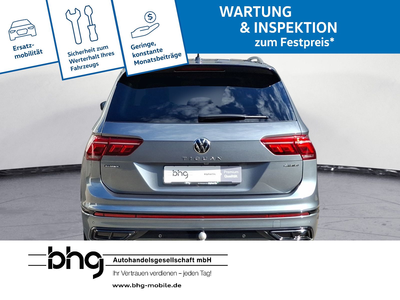 Volkswagen Tiguan Allspace R-Line 2,0 l TDI SCR 4MO TION 7 foto 5
