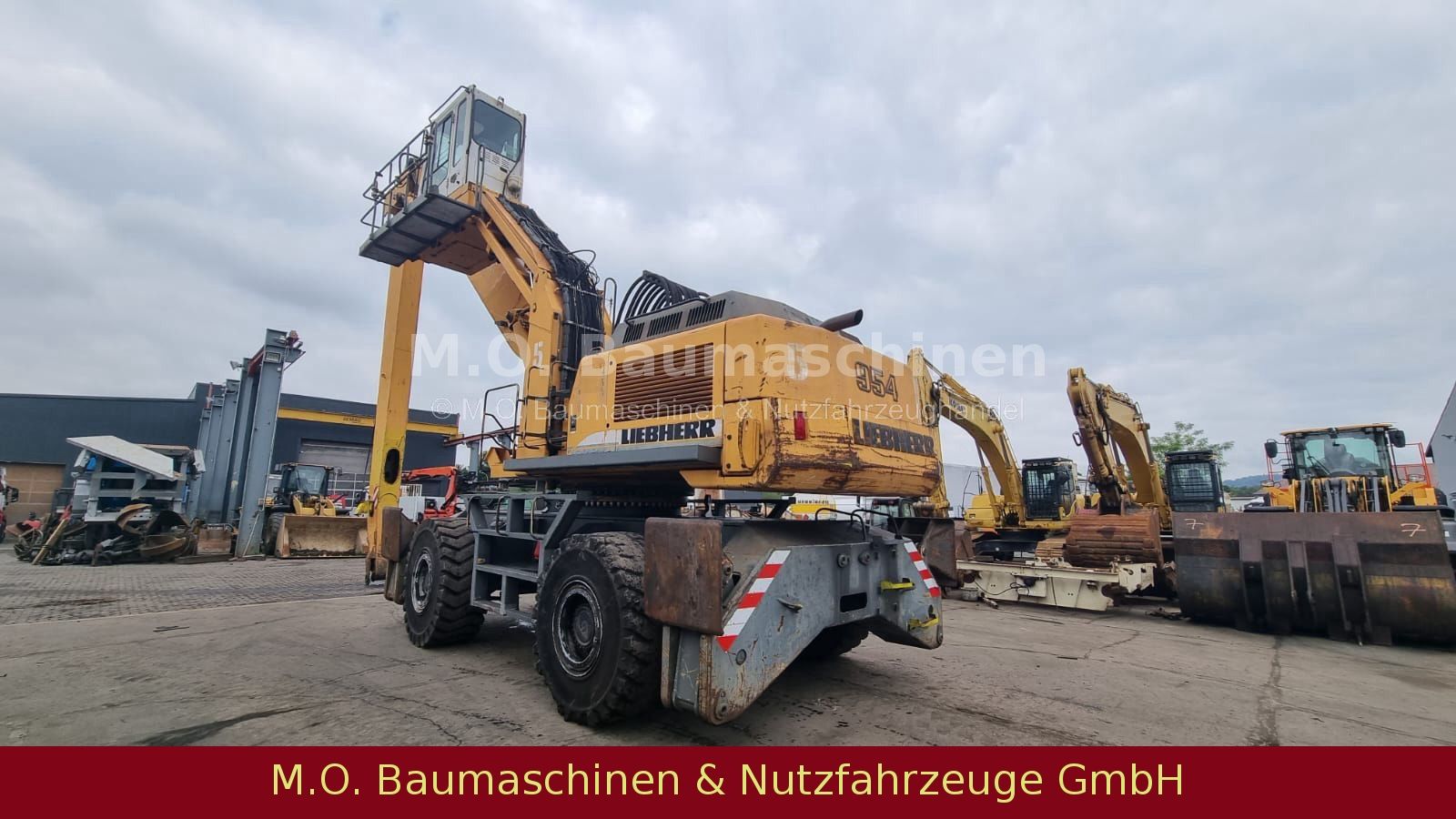 Fahrzeugabbildung Liebherr A954B Litronic / Magnetanlage / Hochf. Kabine /