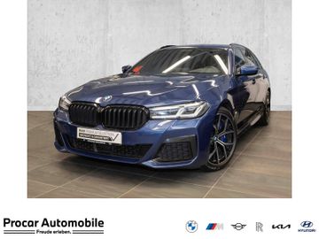 BMW Leasingangebot: BMW 530d Touring M Sport ACC RFK NAVI LED PDC V+H