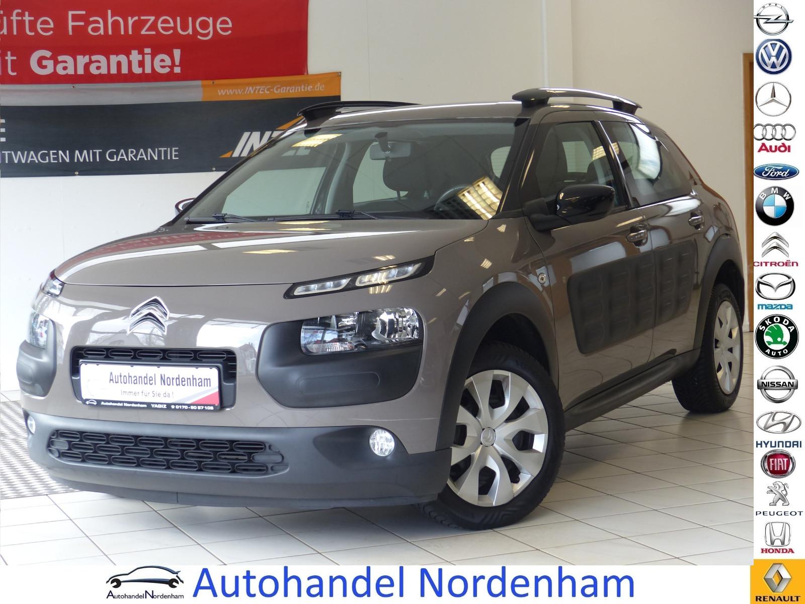 Citroën C4 Cactus 1.2 PureTech Feel*KLIMA*2.HD*TÜV NEU*