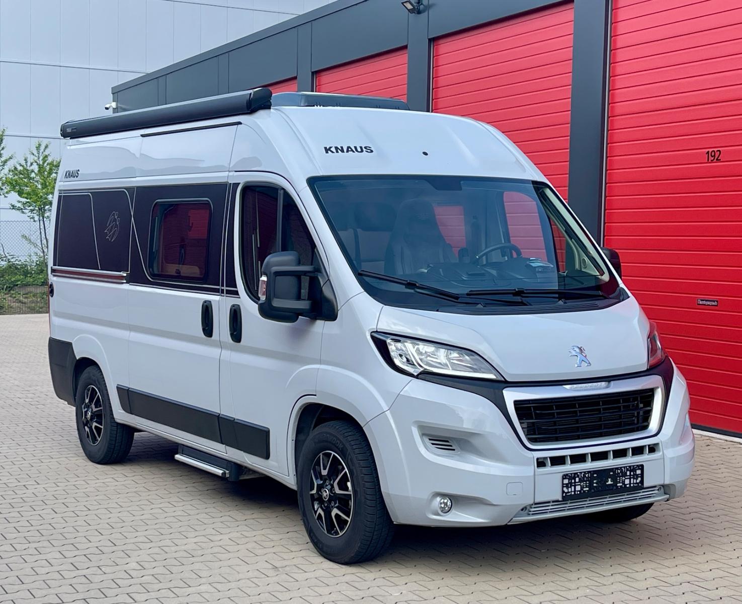 Knaus BoxStar 540 Road 60 Years *AHK/M+S/Markise/Navi*