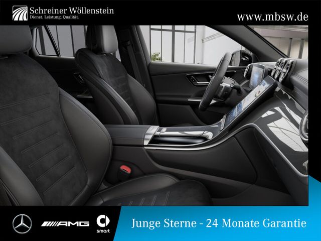 MERCEDES-BENZ GLC 200 4M Coupé Edition-AMG*Night*Pano*AHK*20*