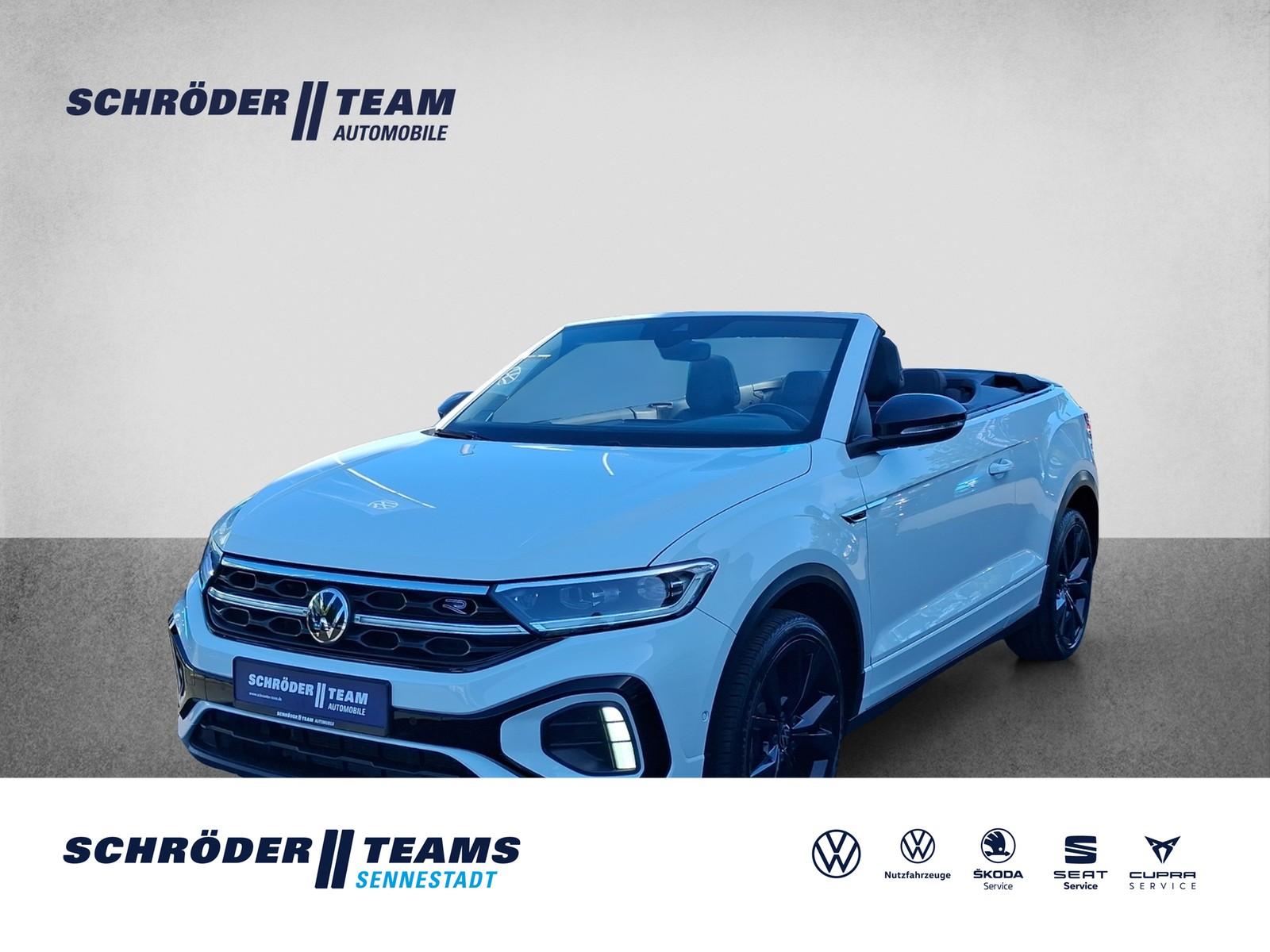 Volkswagen T-Roc Cabriolet 1.5 l TSI DSG R-Line 1.Hand Lede