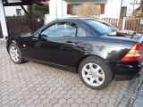 Mercedes-Benz SLK 200  schw.met-Leder schw. - Mercedes-Benz SLK 200 aus 1999