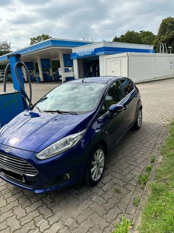 Ford Fiesta Titanium 1,25 Bluetooth, Klima...