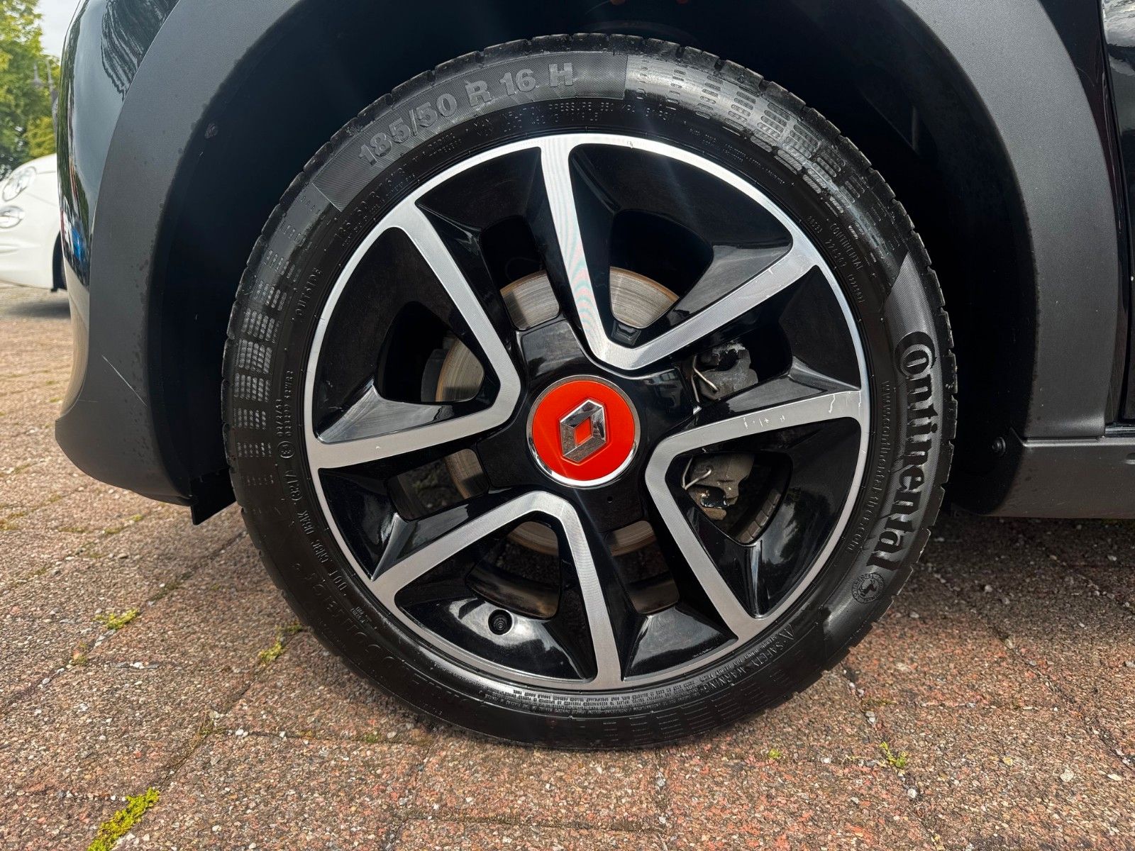 Fahrzeugabbildung Renault Twingo Intens Radio Klima