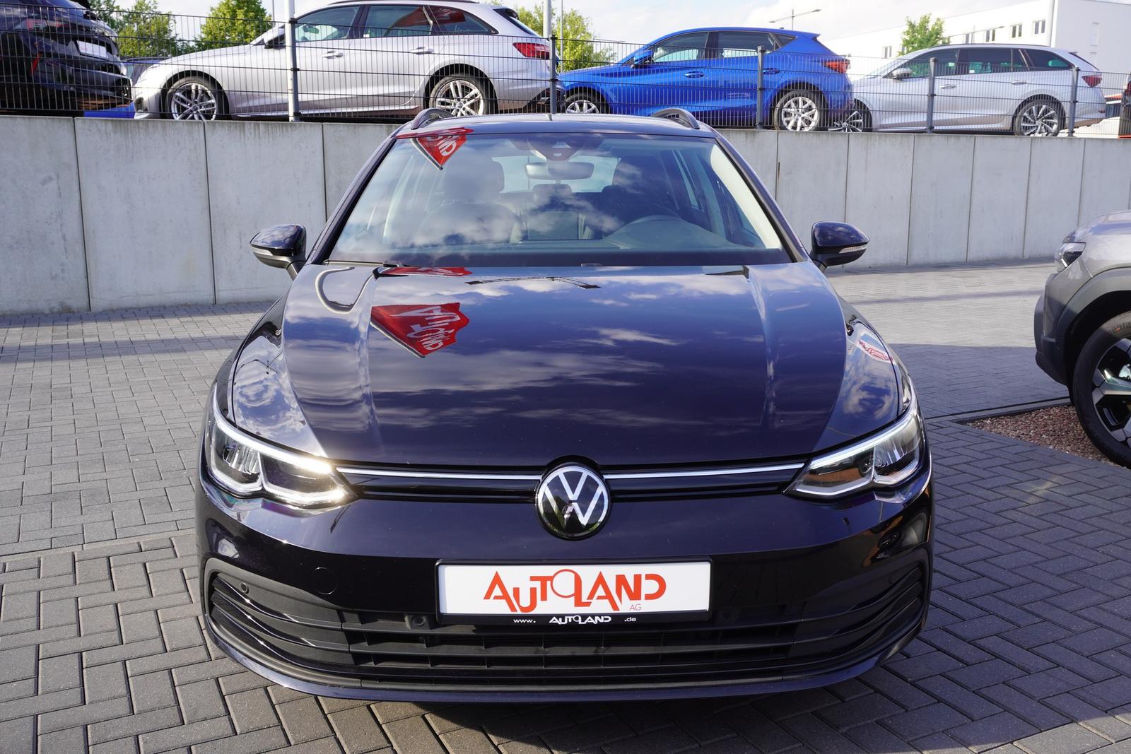 Volkswagen Golf VIII Variant 2.0 TDI LED Navi ACC DAB PDC, миниатюра 7