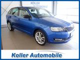 Skoda Rapid 1.0 TSI Spaceback Style - blaue Skoda Rapid