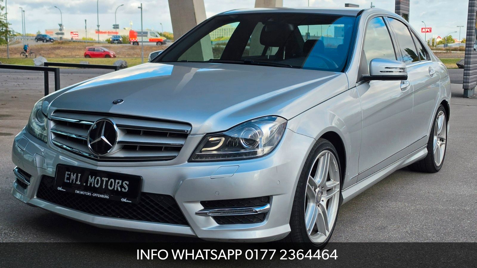 Mercedes-Benz C 350 CGI