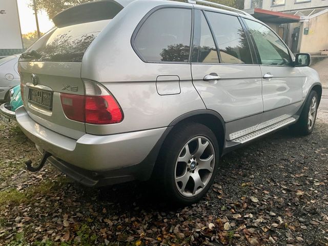 BMW X5 3.0 D AHK Standheizung Navi Vollaus...