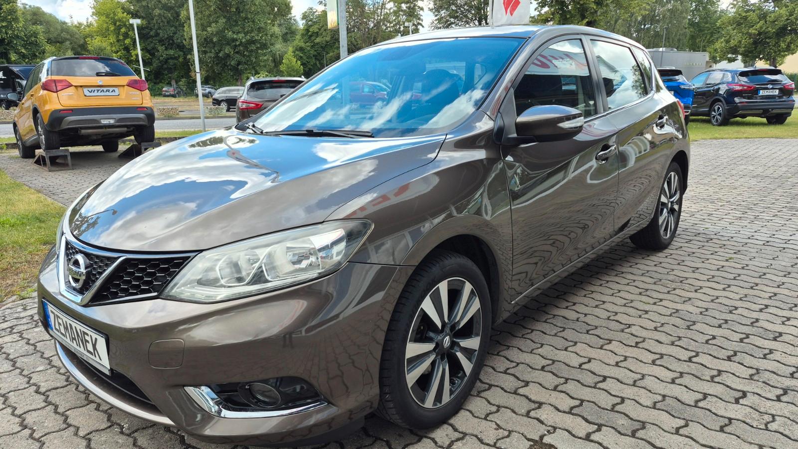 Nissan Pulsar 1.2 DIG-T N-Connecta SHZ Navi Kamera