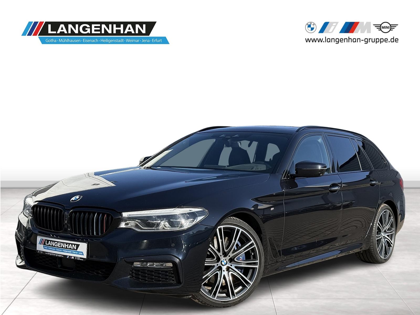 BMW 540d xDrive ///M Sportpaket LED Navi Prof AHK HU