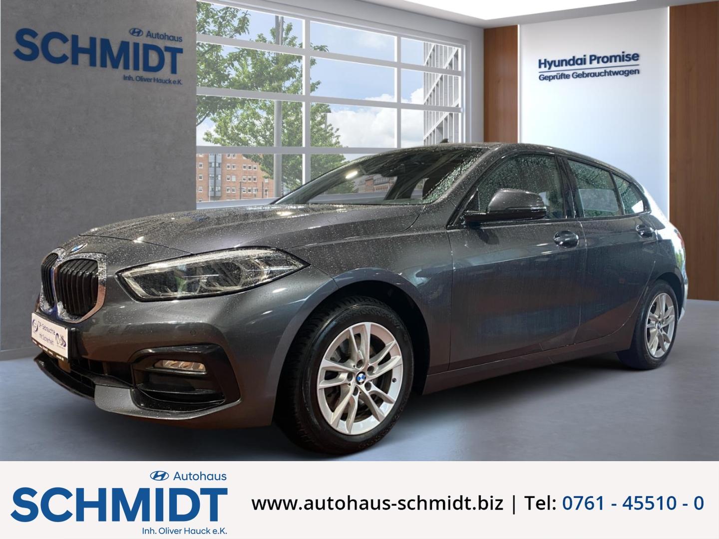 BMW 118 d Sport Line AHK-abnehm. Pano Navi Digitales