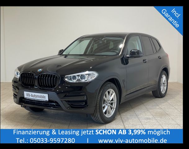 BMW X3 xDrive20d Sportsitze*Leder*360° CA M*DAB