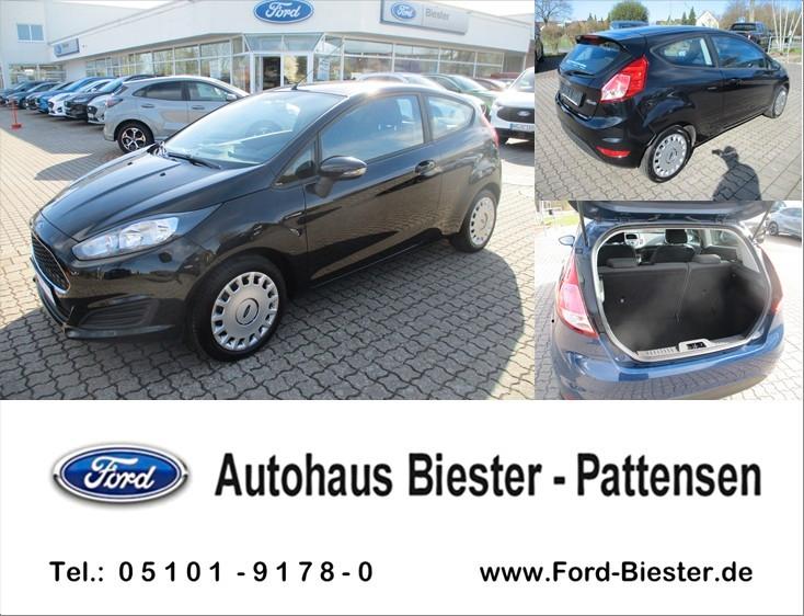 Ford Fiesta Trend Klima + Sitzh. + Beh. WSS