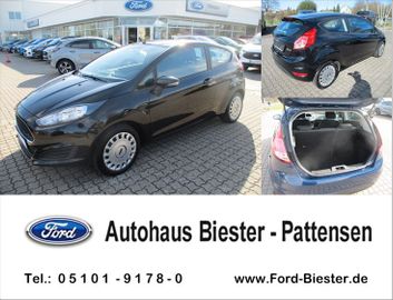 Ford Fiesta Trend Klima + Sitzh. + Beh.